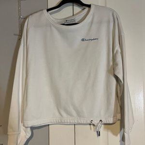 Champion cropped sweatshirt